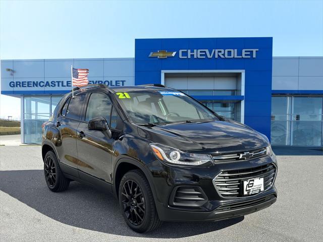 used 2021 Chevrolet Trax car, priced at $20,211