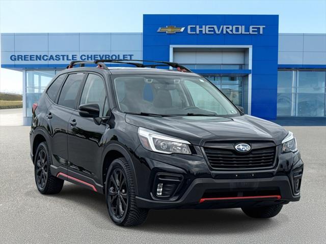 used 2021 Subaru Forester car, priced at $24,126