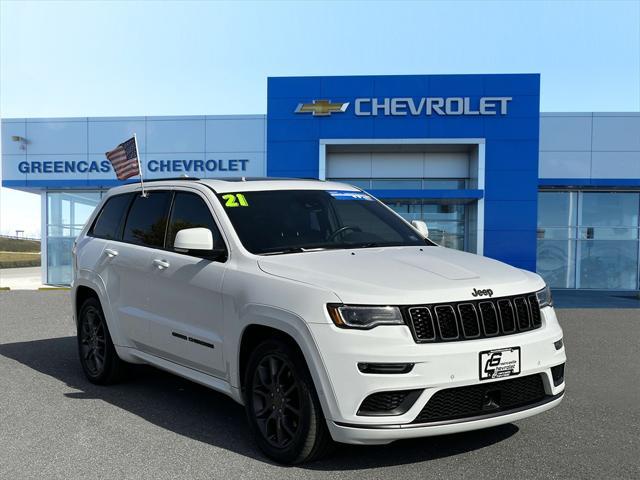 used 2021 Jeep Grand Cherokee car, priced at $34,880