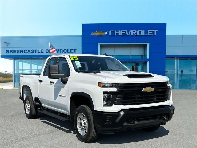 new 2025 Chevrolet Silverado 2500 car, priced at $50,798