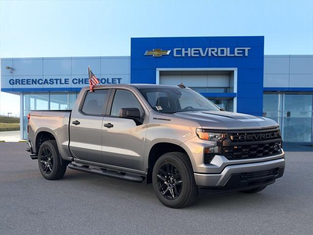 new 2024 Chevrolet Silverado 1500 car, priced at $42,955