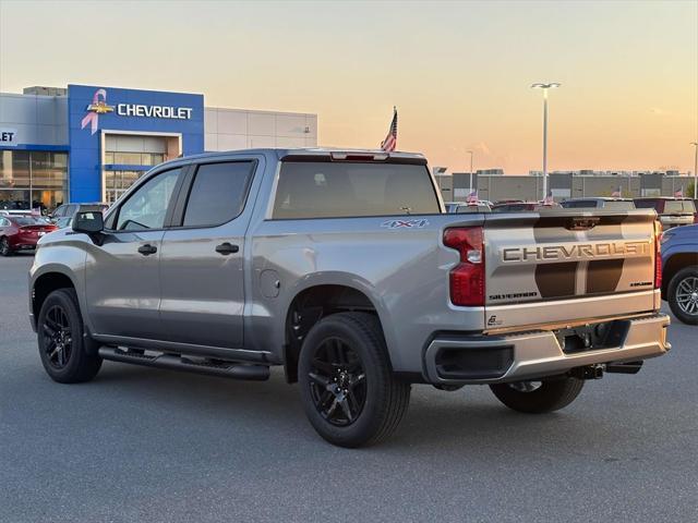 new 2024 Chevrolet Silverado 1500 car, priced at $42,955