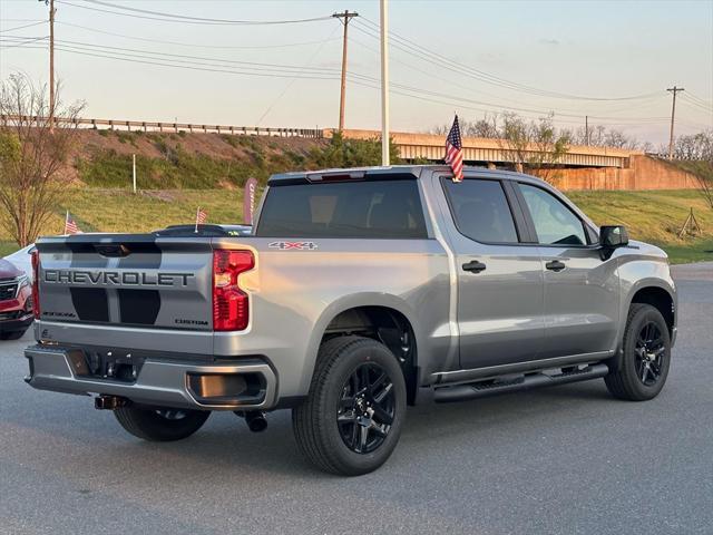 new 2024 Chevrolet Silverado 1500 car, priced at $42,955