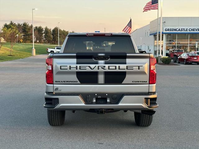 new 2024 Chevrolet Silverado 1500 car, priced at $42,955