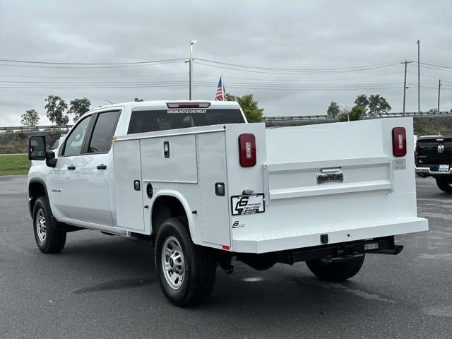 new 2024 Chevrolet Silverado 3500 car, priced at $72,061