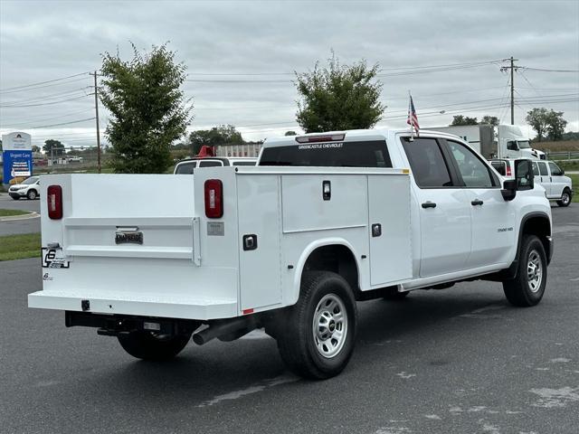 new 2024 Chevrolet Silverado 3500 car, priced at $72,061