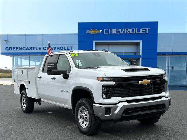 new 2024 Chevrolet Silverado 3500 car, priced at $72,061