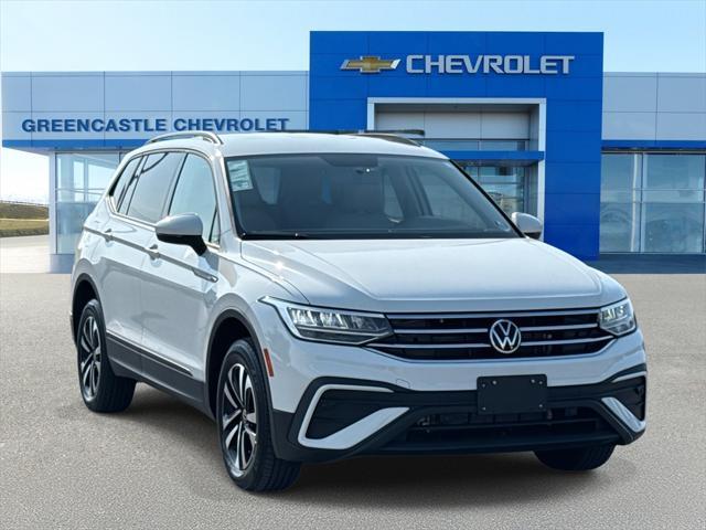 used 2022 Volkswagen Tiguan car, priced at $20,996
