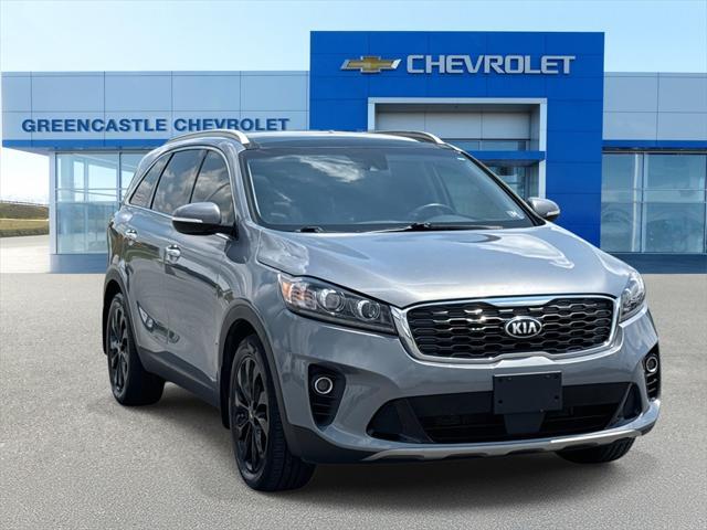 used 2020 Kia Sorento car, priced at $18,531