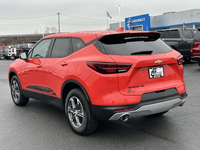 new 2025 Chevrolet Blazer car, priced at $36,833