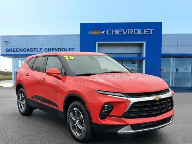 new 2025 Chevrolet Blazer car, priced at $36,833