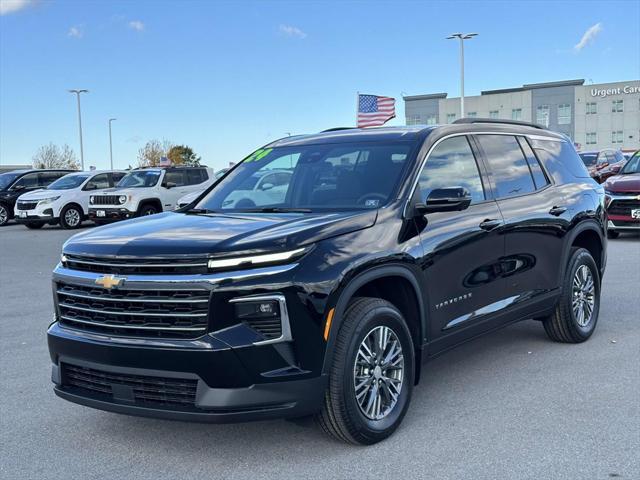 new 2024 Chevrolet Traverse car, priced at $39,495