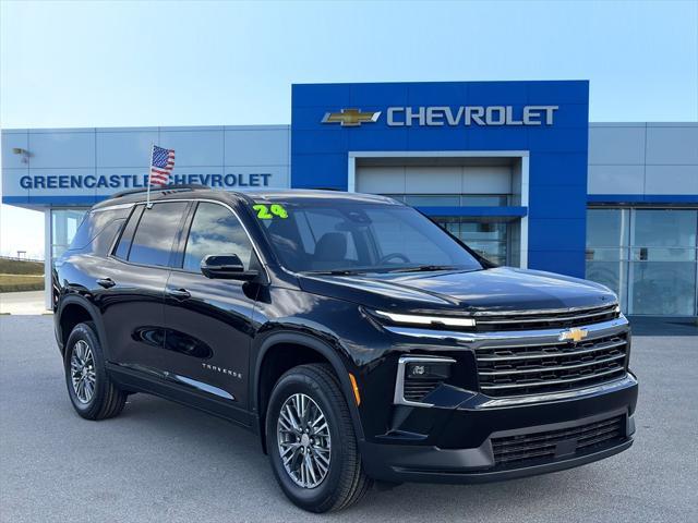 new 2024 Chevrolet Traverse car, priced at $39,495