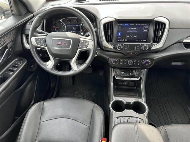 used 2021 GMC Terrain car, priced at $24,703