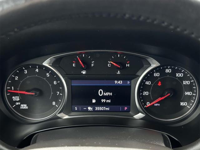 used 2021 GMC Terrain car, priced at $24,703
