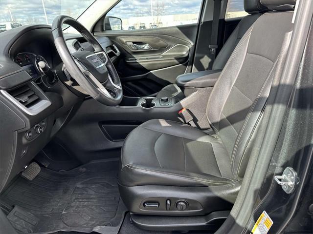 used 2021 GMC Terrain car, priced at $24,703