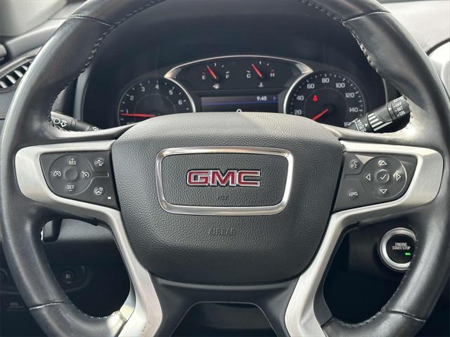 used 2021 GMC Terrain car, priced at $24,703