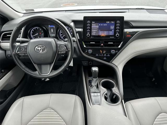 used 2022 Toyota Camry car, priced at $20,323