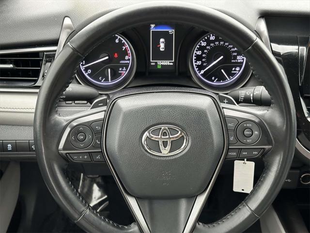 used 2022 Toyota Camry car, priced at $20,323