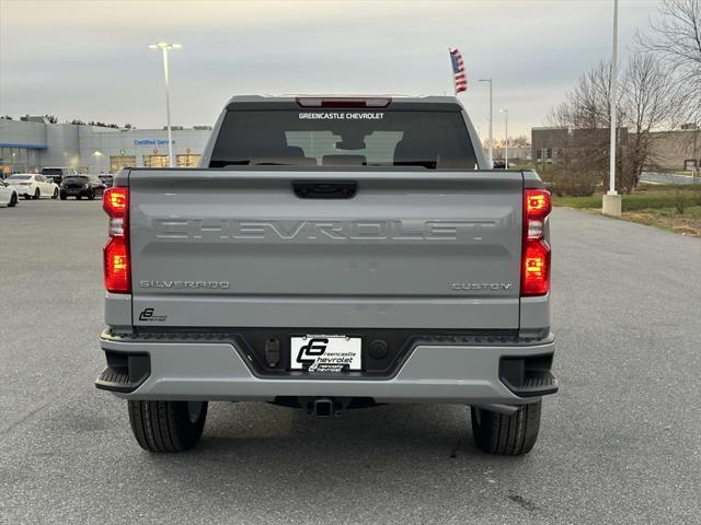 new 2025 Chevrolet Silverado 1500 car, priced at $43,333