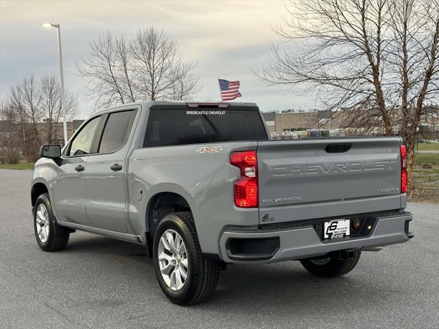 new 2025 Chevrolet Silverado 1500 car, priced at $43,333