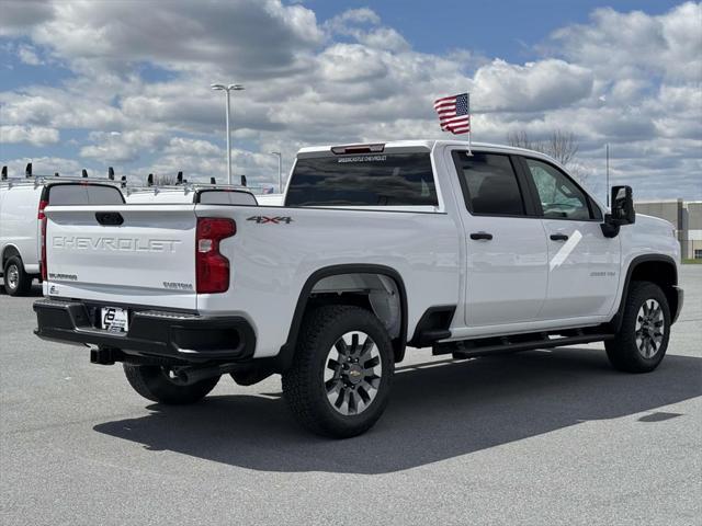 new 2025 Chevrolet Silverado 2500 car, priced at $54,995
