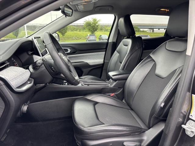 used 2022 Jeep Compass car, priced at $23,120