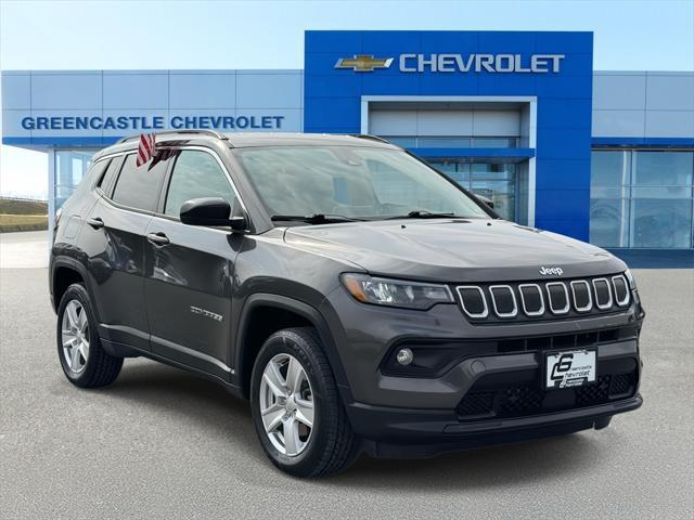 used 2022 Jeep Compass car, priced at $22,505