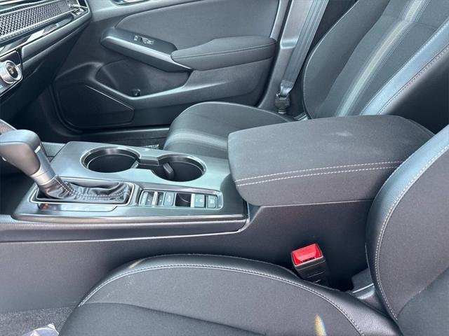 used 2025 Honda Civic car, priced at $27,961
