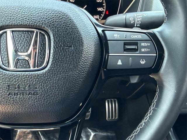 used 2025 Honda Civic car, priced at $27,961