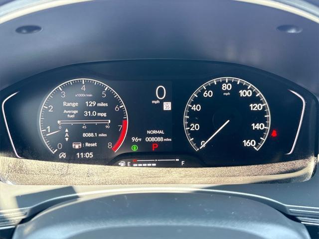 used 2025 Honda Civic car, priced at $27,961
