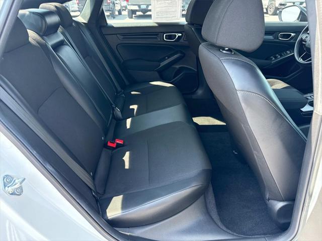 used 2025 Honda Civic car, priced at $27,961
