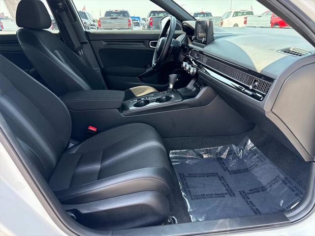 used 2025 Honda Civic car, priced at $27,961