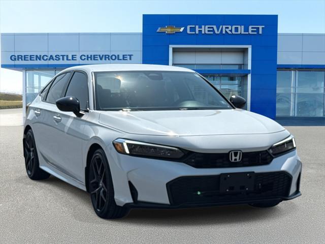 used 2025 Honda Civic car, priced at $27,961