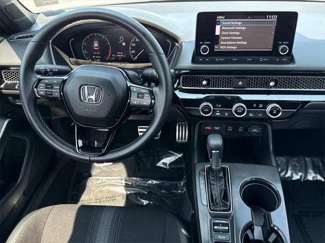 used 2025 Honda Civic car, priced at $27,961