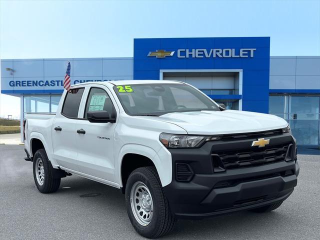 new 2025 Chevrolet Colorado car, priced at $31,495