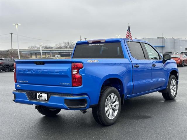 new 2025 Chevrolet Silverado 1500 car, priced at $45,499