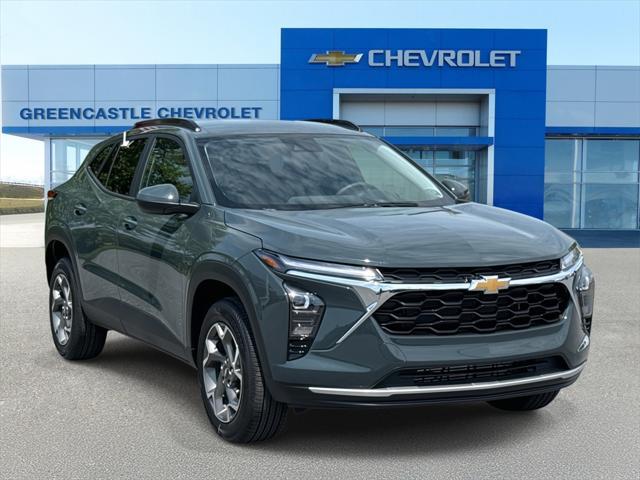new 2025 Chevrolet Trax car, priced at $24,635