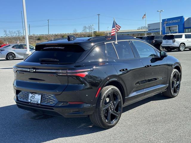 new 2025 Chevrolet Equinox EV car, priced at $41,395