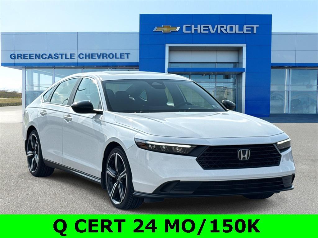 used 2024 Honda Accord Hybrid car, priced at $28,511