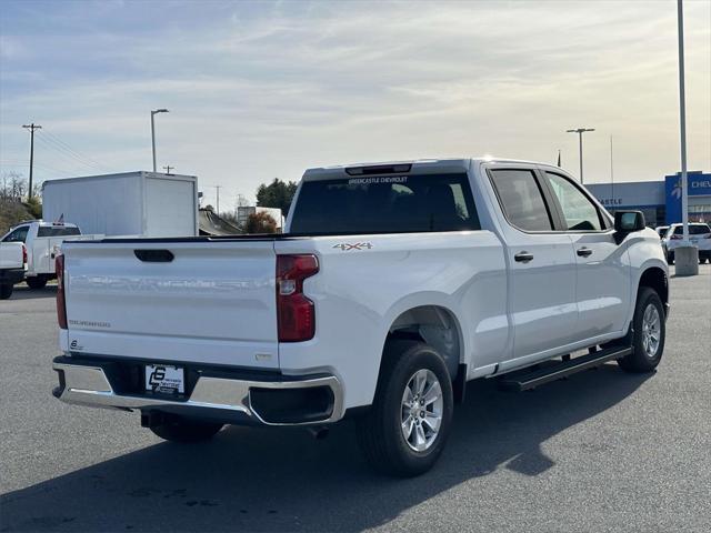 new 2024 Chevrolet Silverado 1500 car, priced at $47,250