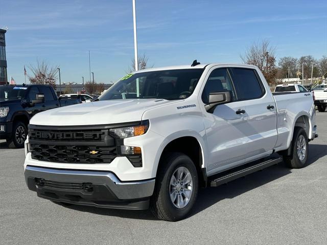 new 2024 Chevrolet Silverado 1500 car, priced at $47,250