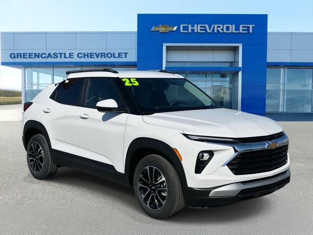 new 2025 Chevrolet TrailBlazer car, priced at $22,622