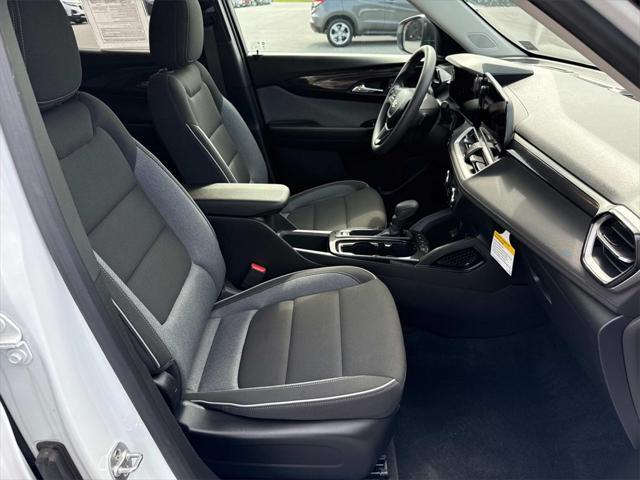 used 2024 Chevrolet TrailBlazer car, priced at $22,963