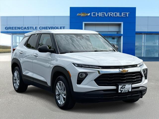 used 2024 Chevrolet TrailBlazer car, priced at $23,238