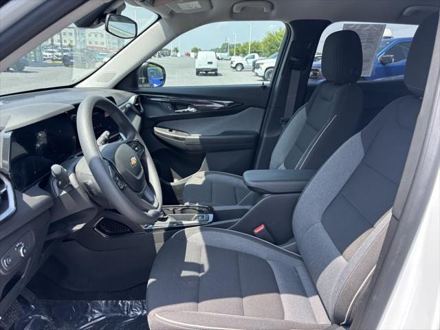 used 2024 Chevrolet TrailBlazer car, priced at $24,360