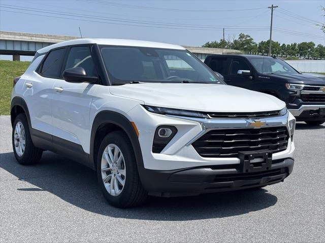 used 2024 Chevrolet TrailBlazer car, priced at $24,360