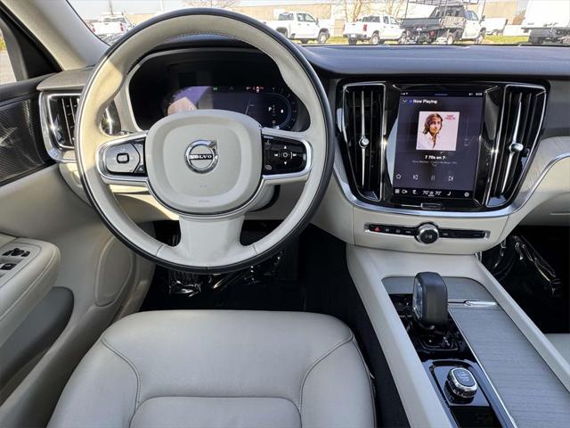 used 2024 Volvo S60 car, priced at $27,999