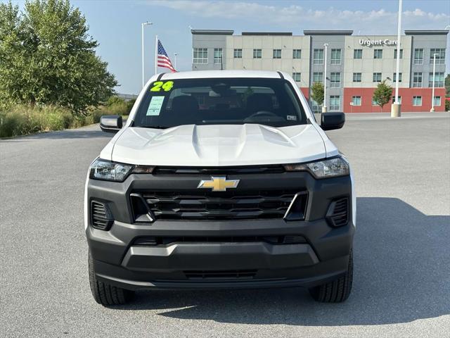 new 2024 Chevrolet Colorado car, priced at $30,755