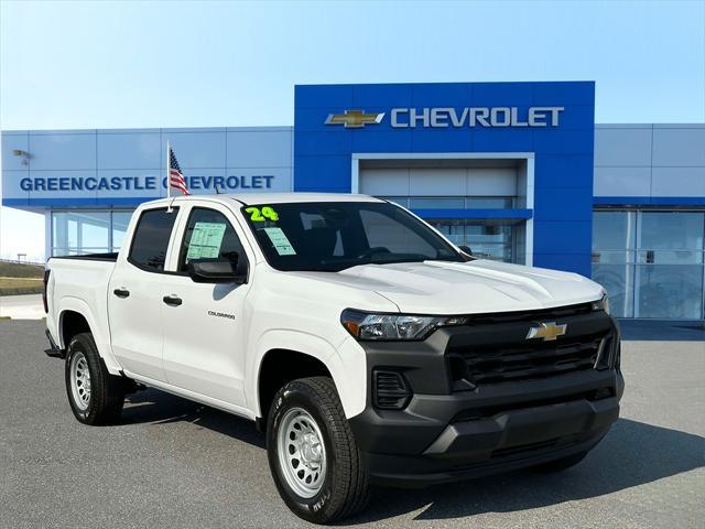 new 2024 Chevrolet Colorado car, priced at $30,755